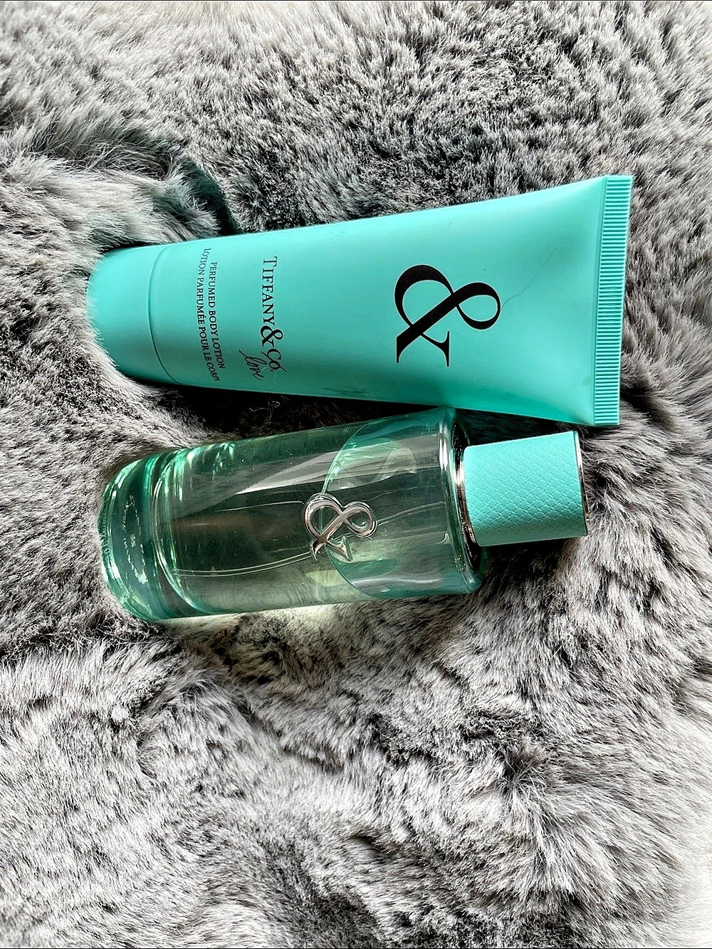 Tiffany & Co. Tiffany & Love For Her Perfumed Body Lotion.